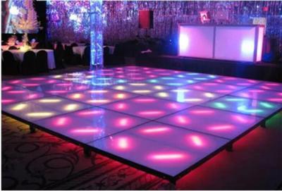 China Disco Dance Floor de 1R1G1B LED en venta
