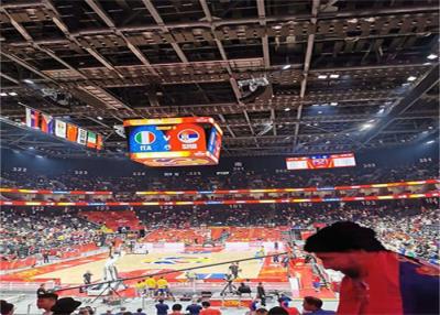 China Pantalla LED del anuncio de los gimnasios, pantalla LED del estadio 32x32 en venta