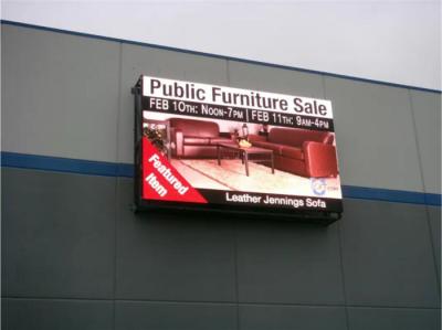 China Commercial LED Advertising Board IP54 Electronic LED Billboard for sale