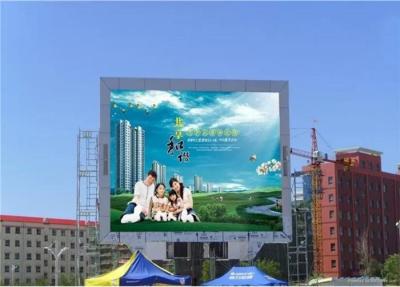 China Lightweight LED Advertising Panel 5500cd/M2 IP54 LED Billboard Sign for sale