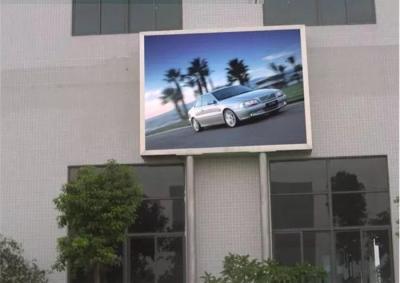 China exposição de diodo emissor de luz 480W de Al Mg Advertisement do pixel de 4mm para o festival à venda