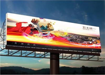 Chine Affichage à LED imperméable de publicité, écran visuel mené extérieur de P6mm à vendre