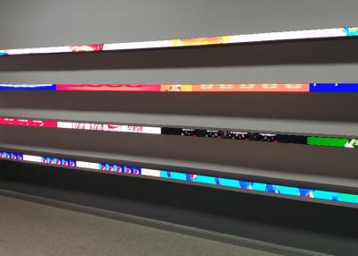 China Pantalla LED comercial del estante 800cd en venta