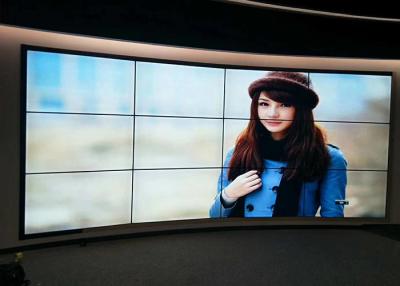 China Moldura ultra fina video 1215×685×72mm da exposição de parede do LCD de 65 polegadas à venda
