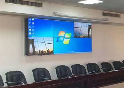 China Exposição de parede video de emenda do LCD, exposição do LCD de 55 polegadas ângulo largo de uma visão de 178 graus à venda