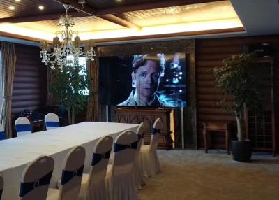 China 4x4 LED Video Wall Display Full Screen High Brightness 700cd/Sqm for sale