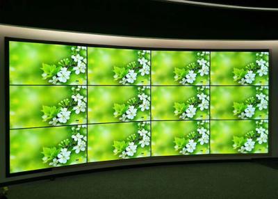 China 55inch 4x4 Narrow Bezel LED Video Wall Wall Mounted 3000 1 Contract for sale