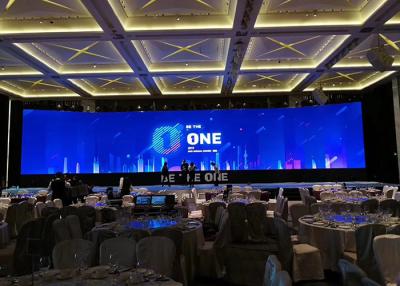 China P3mm Stage Rental LED Display , RGB Outdoor LED Screen Hire for sale