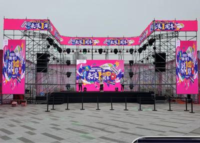 China P3mm Outdoor Rental LED Display , LED Screen Hire BMI Drive IC for sale