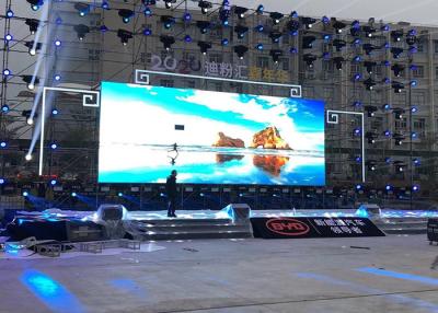 China aluguer da tela de exposição do diodo emissor de luz de 320x160mm, parede video do diodo emissor de luz da fase P5 à venda