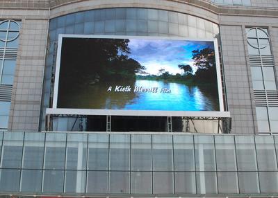 China Vivid Image RGB LED Advertising Board P6 LED Panel Advertising Board for sale
