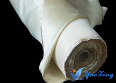 Chine Le tissu à hautes températures industriel de la fibre de verre HT800 couvre l'armure de satin à vendre