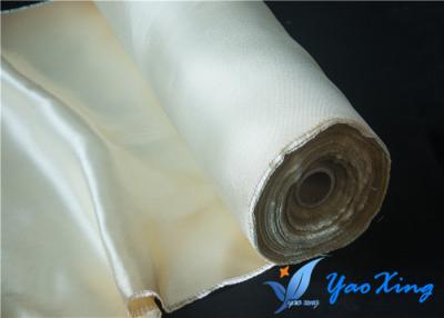 Китай Материал стеклоткани защиты от огня ткани стеклоткани 0.8MM промышленный высокотемпературный для шлюпок продается