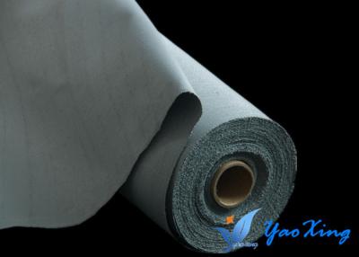 China Ignifugue la tela revestida de la fibra de vidrio del silicón de 0.4m m en venta
