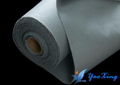 China Insulation Jacket PU Coated Fabric Double Sides 550 Degrees Celsius for sale