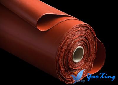 China Professional Silicone Fiberglass Fabric 3.0mm Double Sides Silicone Fabric for sale