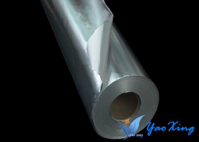 China Commercial Aluminium Sheet Glass Fibre Cloth 0.2mm Aluminized Glass Cloth for sale