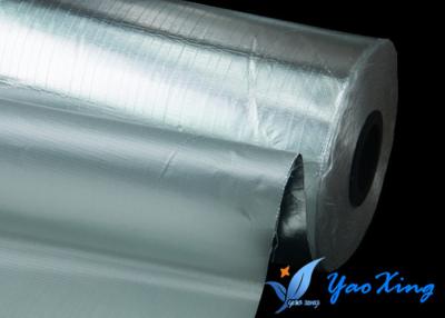 China Thin  Light Weight Aluminum Coated Fiberglass Good Heat Insulation Weather Resistance for sale