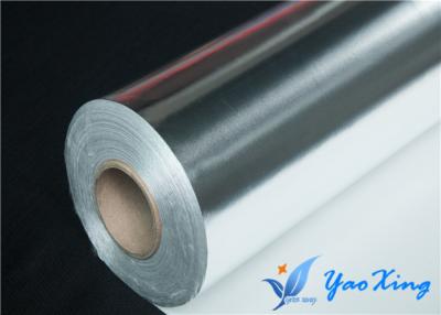 China Industrial Heat Insulation Aluminized Fiberglass Fabric Single Side for sale
