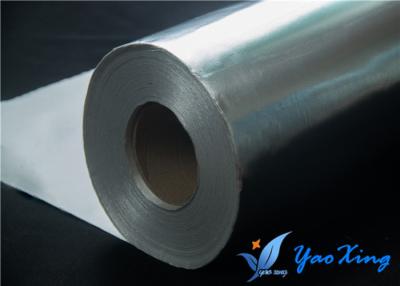 China Paño de la fibra de vidrio del papel de aluminio de la astilla para reflejar calor radiante lejos en venta