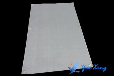 China Aging Resistance Welding Fire Blanket Rolls / Insulated Welding Blanket for sale