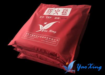 China Fireproof Welding Heat Shield Blanket Fire Retardant Blanket For Welding for sale