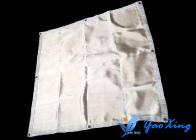 Китай Подгонянное покрытие крена одеяла стеклоткани сваривая различное и основные ткани продается