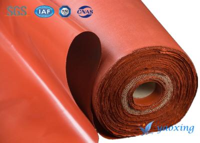 China High Strength Soft Silicone Fiberglass Fabric For Fire Doors for sale