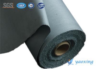 China Durable  PU Coated Fabric Polyurethane Polymer Coated Fiberglass Fabrics Resistance To Oils And Solvents for sale