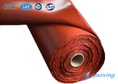 China Anti - Corrosion Silicone Coated Fiberglass Fabric With Good Aging Resistant for sale
