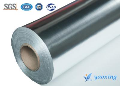 China Pano aluminizado pano da fibra de vidro da fibra de vidro da folha de alumínio do isolamento do calor à venda