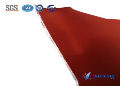 China 4mm Thickness Composite Silicone Fiberglass Fabric for sale