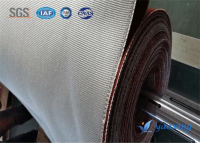 Chine Acrylic Sealant Silicone Coated Fiberglass Cloth Fireproof à vendre