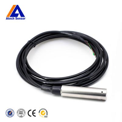 China Welded Submersible Water Level Sensor 150%FS 0 - 10V Output for sale