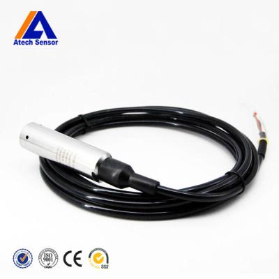 China Circulation Fluid Tank Monitoring Water Level Sensor 4 - 20mA Output for sale
