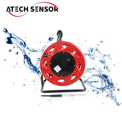 China 0 - 500m Sound Level Meter Water Level Sensor For Well Liquid Borehole for sale