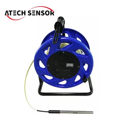China Groundwater Monitoring Well Depth Sensor 100m Light And Sound Alarm for sale
