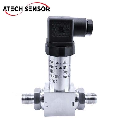 China Silicon Diaphragm Differential Pressure Transmitter 4 - 20mA for sale
