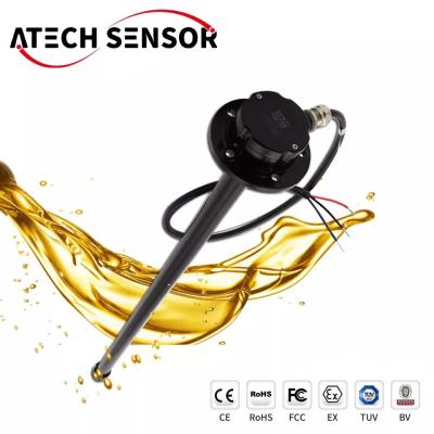 China PL332 GPS Digital Capacitance Level Sensor Anti Fuel Theft for sale