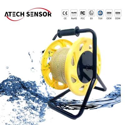 China Waterproof Portable Water Level Dip Meter Gauge 100m Alarm LM301 en venta