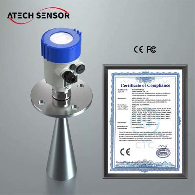 Chine Guided Wave Radar Level Sensor Non Contact Type With Remote Indicator à vendre