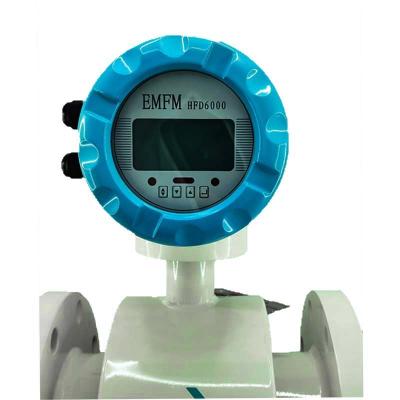 China OEM FL301 Series Clamp On Electromagnetic Flow Meter 4 - 20mA Output for sale