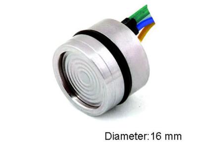 China 10kPa SS316 19mm Diameter 20mA Pressure Sensor Cell for sale