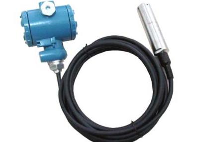 China Intrinsically Sate Underwater Pressure Sensor , Submersible Pressure Switch Long Lifespan for sale