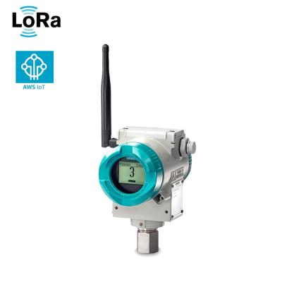 China LoRa  Wireless battery powered wireless pressure transmitter replace emerson wireless pressure sensor for sale