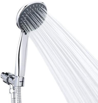 China 5 Spray Bathroom Shower Mixer Tap Set , 19cm Chrome Shower Trim Kit for sale