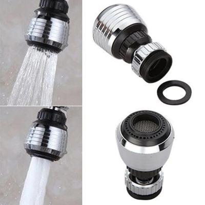 China ABS Chrome Kitchen Faucet Shower , 6cm 360D Swivel Kitchen Faucet Aerator OEM for sale