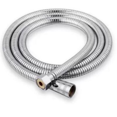 China Double Buckled Stainless Steel Shower Hose 1.5 M , OEM Shower Head Flex Hose for sale