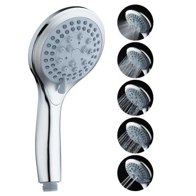 China Abs 175g 0.2MPA Bathroom Handheld Shower Heads Removable for sale