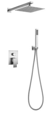 China Metal Rainfall Shower Faucet Set 0.4-0.6MPA For Villa Bathroom XUYA for sale